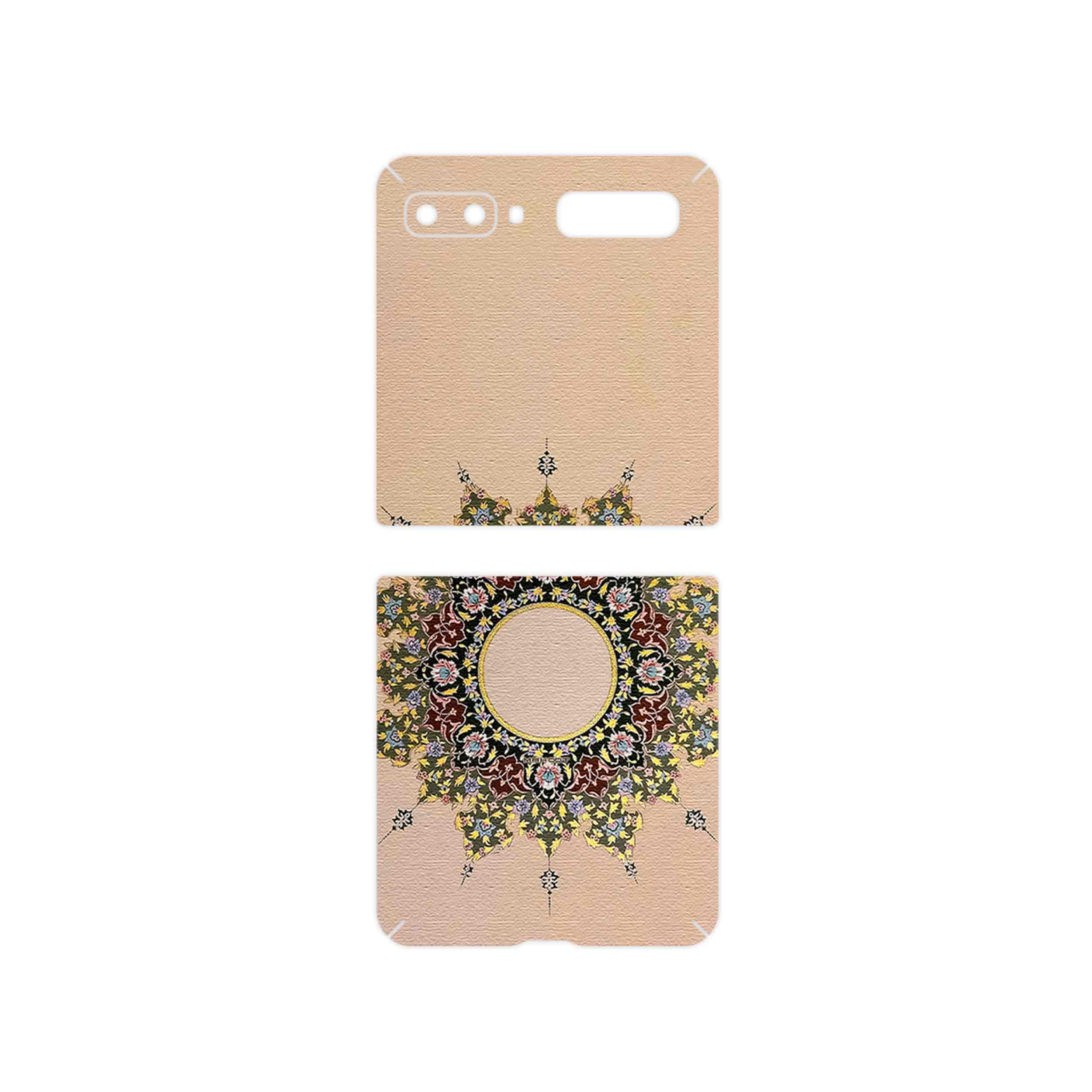 برچسب پوششی ماهوت مدل Art of Illumination 3 مناسب برای گوشی موبایل سامسونگ Galaxy Z Flip