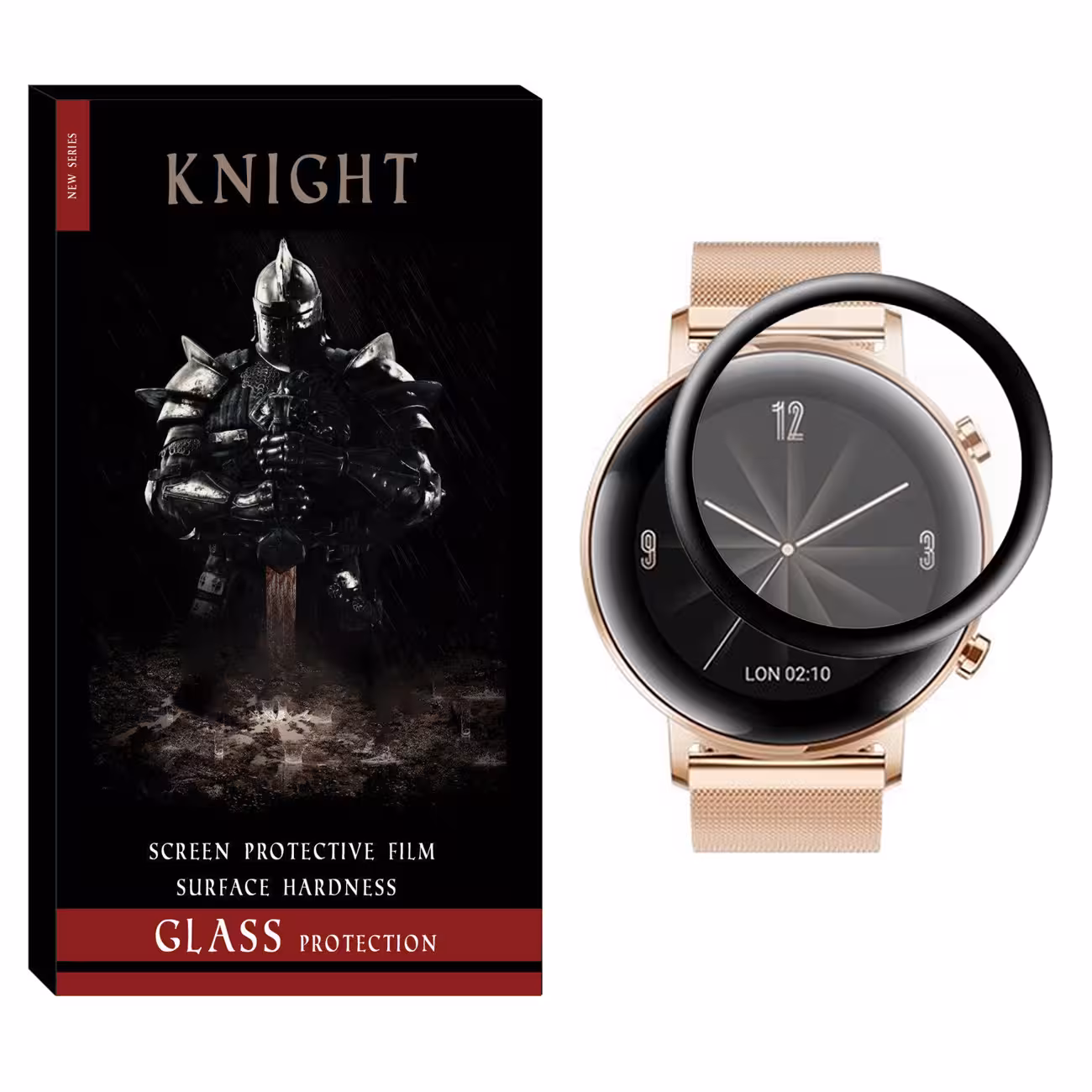 محافظ صفحه نمایش نانو نایت مدل NKT مناسب برای ساعت هوشمند هوآوی Watch GT2 42mm