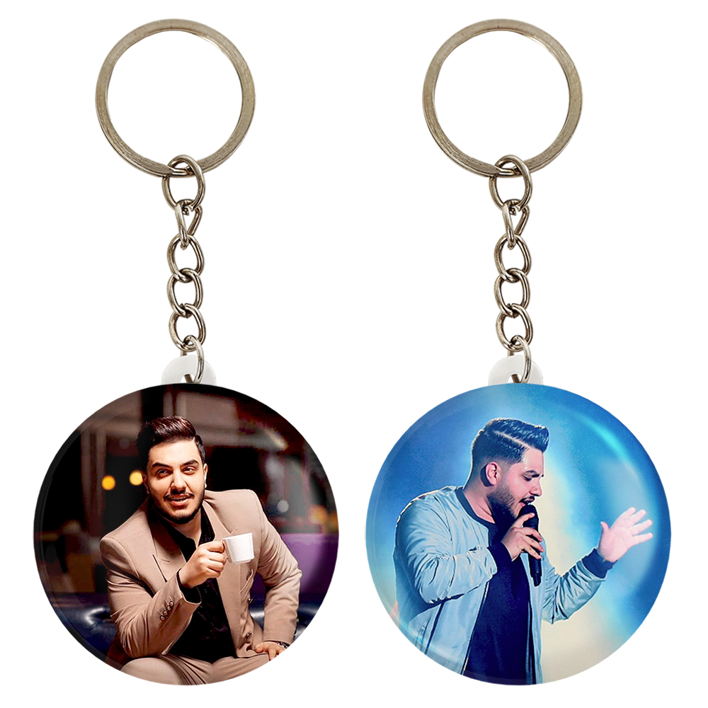 جاکلیدی خندالو مدل آرون افشار کد 40174018 مجموعه 2 عددی