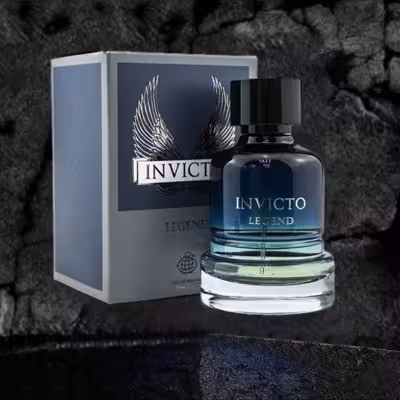 عطر ادکلن مردانه پاکو رابان اینوکتوس لجند فراگرنس ورد اینویکتو Fragrance World Paco Rabanne Invictu