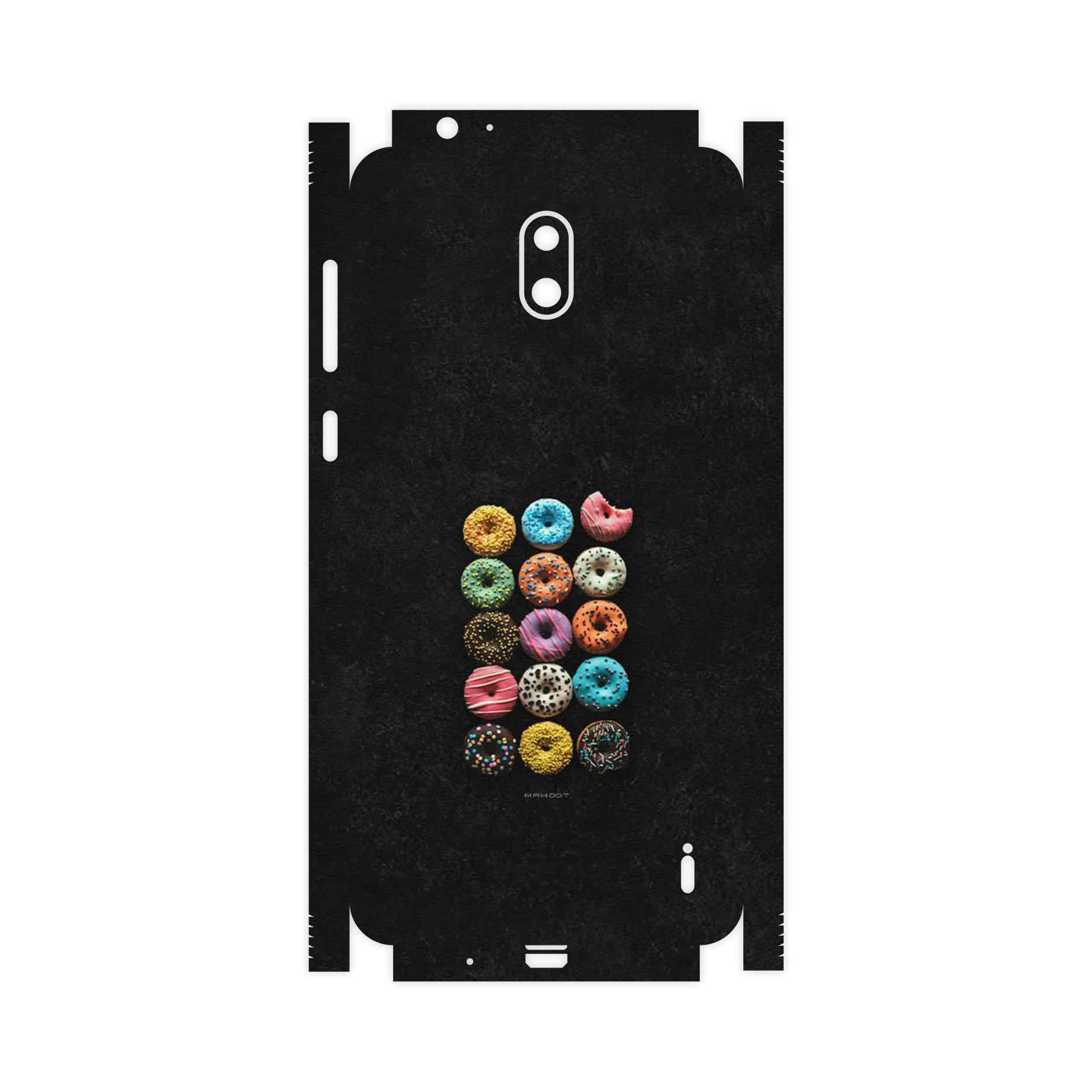 برچسب پوششی ماهوت مدل Doughnut-FullSkin مناسب برای گوشی موبایل نوکیا 2