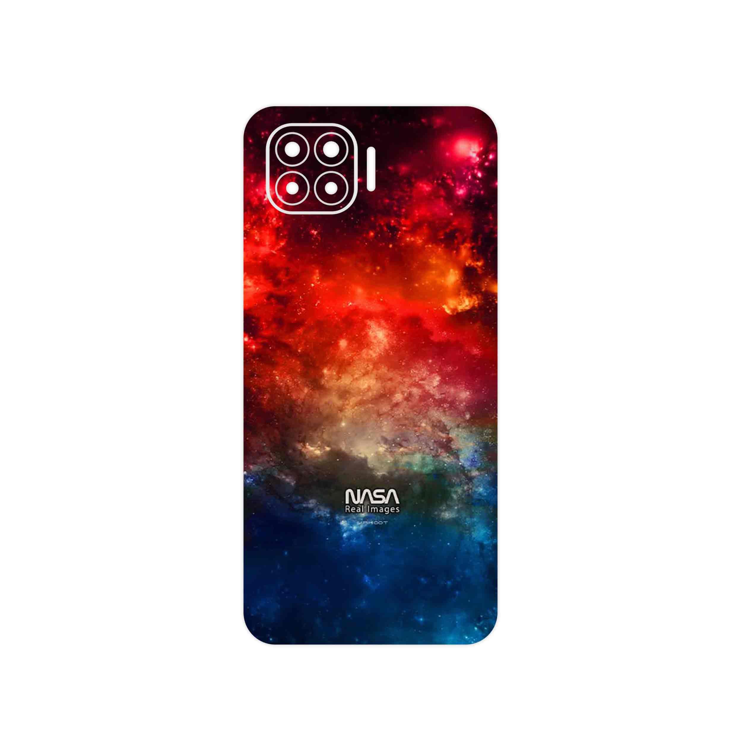 برچسب پوششی ماهوت مدل Universe b NASA 8 مناسب برای گوشی موبایل اپو A93