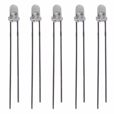 دیود ال ای دی مدل UV 395 بسته 5 عددی