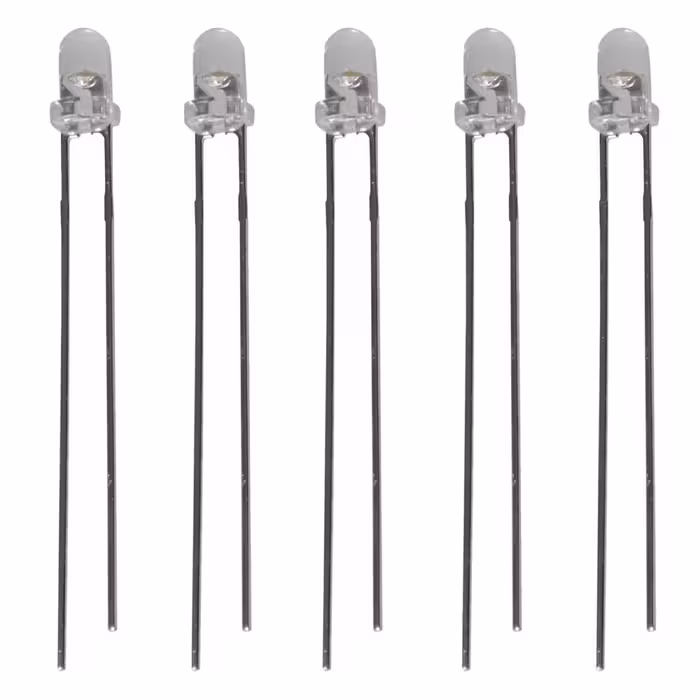 دیود ال ای دی مدل UV 395 بسته 5 عددی