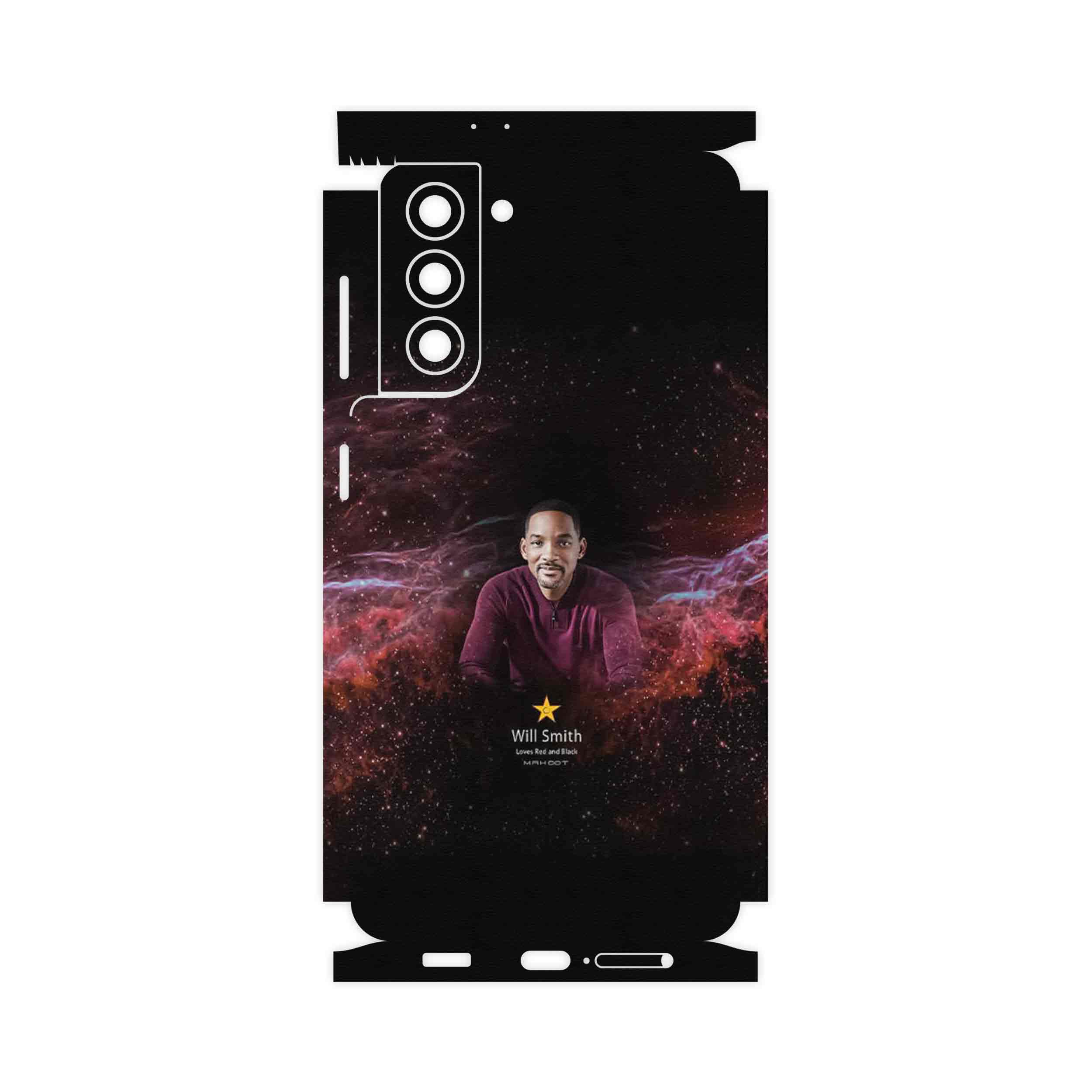 برچسب پوششی ماهوت مدل Will Smith-FullSkin مناسب برای گوشی موبایل سامسونگ Galaxy S21 5G