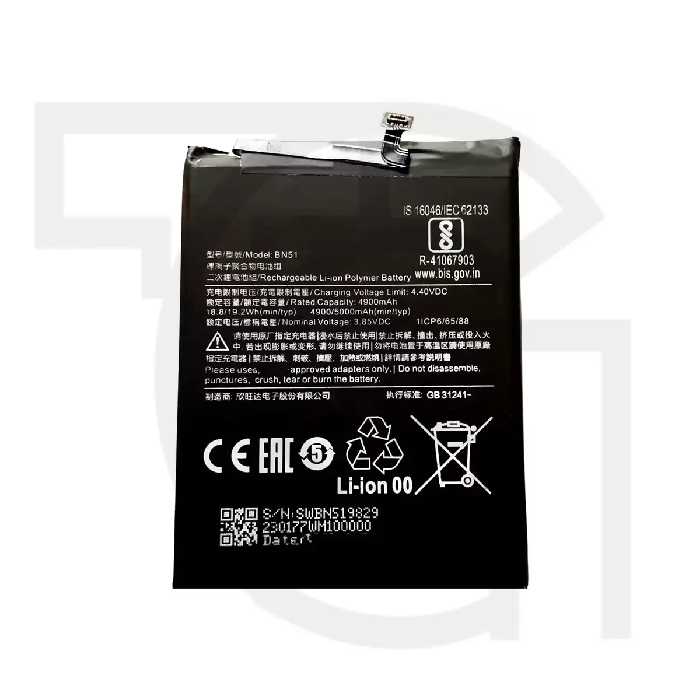 باتری شیائومی‌ردمی Battery Xiaomi Redmi M1908C3IC