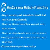 دانلود افزونه WooCommerce Multisite Product Sync
