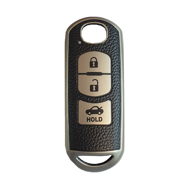 کاور ریموت خودرو قطعه سازان کبیر مدل COV-MAZ-282 مناسب برای مزدا 3 