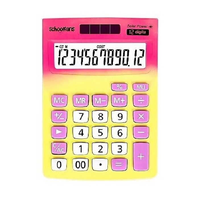 ماشین حساب رومیزی 12 رقم اسکول فنز کد 92901