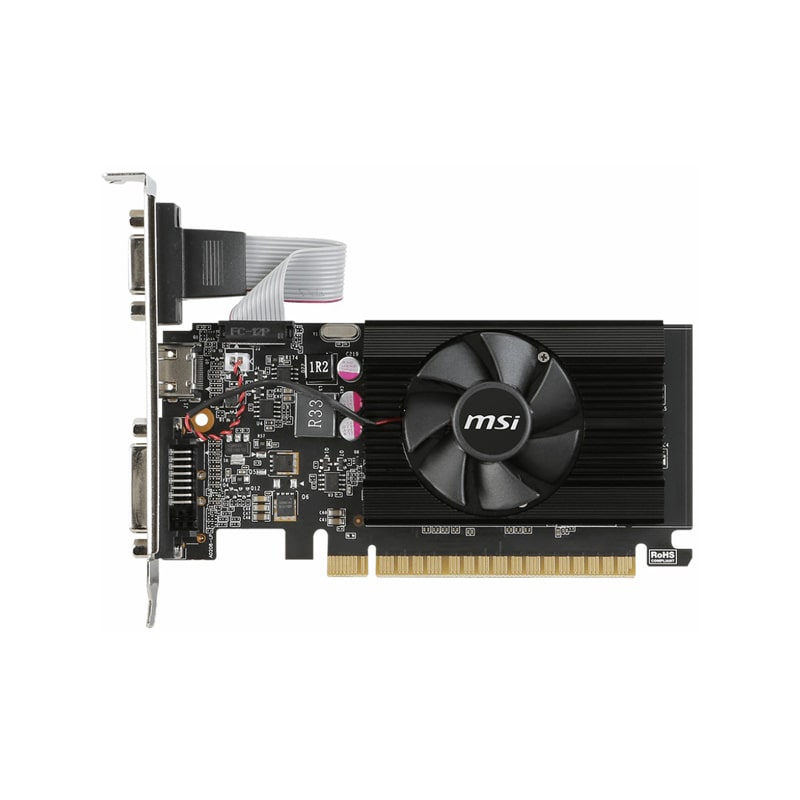 کارت گرافیک ام اس آی GT710 D3 LP 2GB - فروشگاه کارما آی‌تی