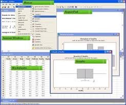 نرم افزار ویندوز Minitab 14.13