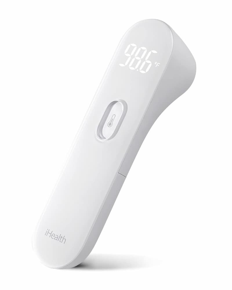 تب سنج شیائومی iHealth LED Digital PT3 Infrared Thermometer خرید محصولات شیائومی