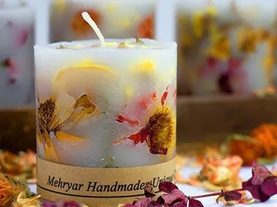 شمع های تزیینی و معطر همراه با 50% تخفیف ویژه و پرداخت از 6,000 تومان