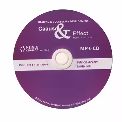 کتاب Cause and Effect 3 اثر Patricia Ackert and Linda Lee انتشارات F.T Press