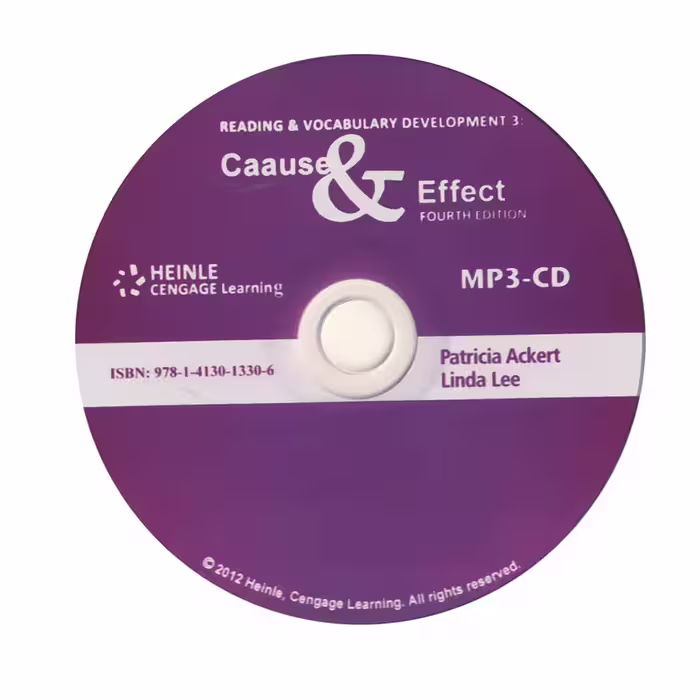 کتاب Cause and Effect 3 اثر Patricia Ackert and Linda Lee انتشارات F.T Press