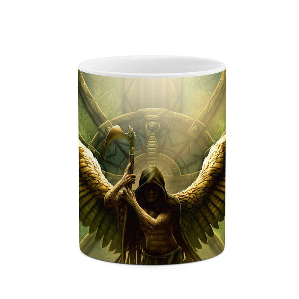 ماگ کاکتی طرح نقاشی مدل mgs13872