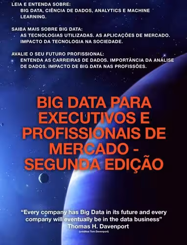 خرید و دانلود نسخه کامل کتاب Big Data para Executivos e Profissionais de Mercado (Portuguese Edition)
