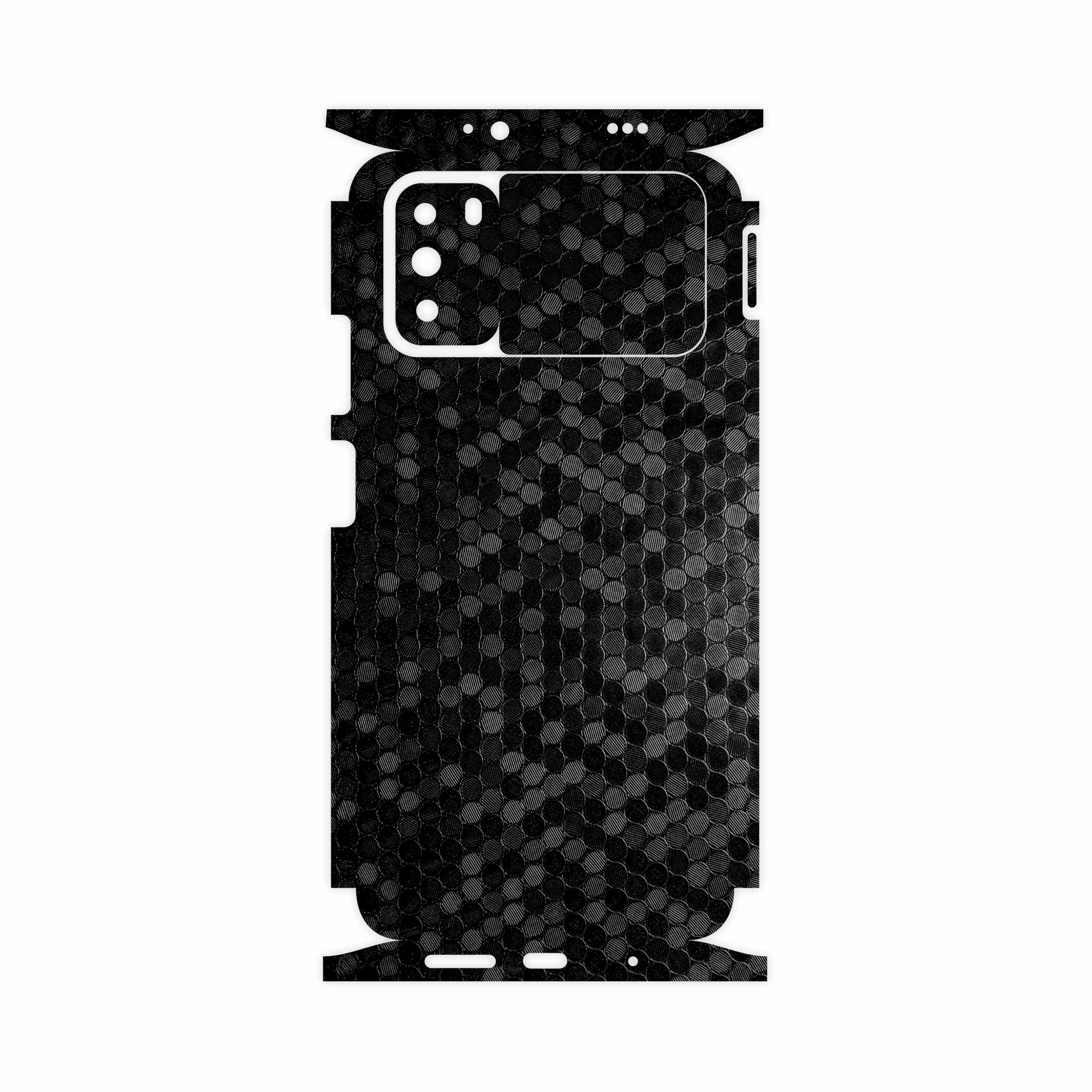 برچسب پوششی ماهوت مدل Honey-Comb-Circle-FullSkin مناسب برای گوشی موبایل شیائومی Poco M3