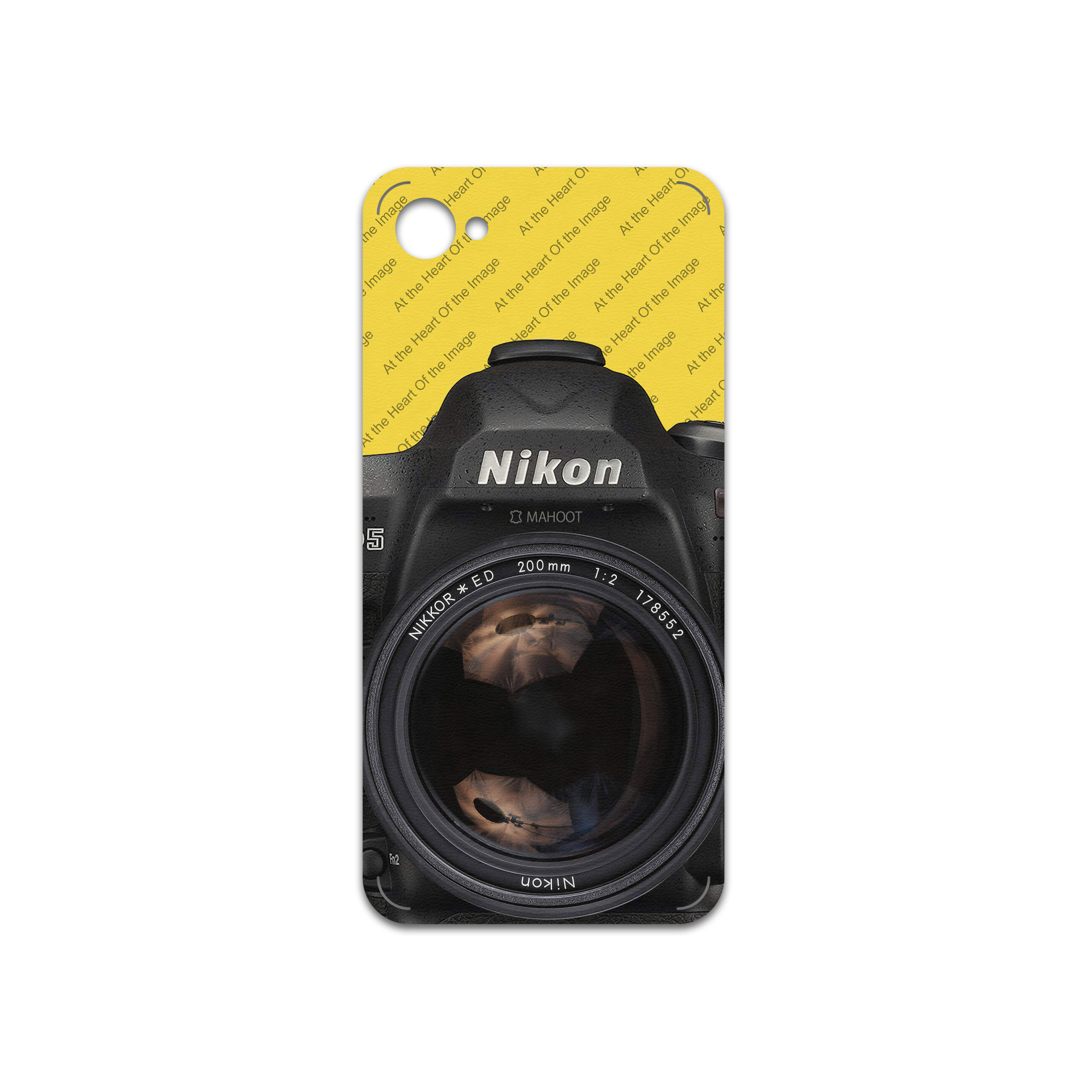 برچسب پوششی ماهوت مدل Nkn مناسب برای گوشی موبایل اچ تی سی Desire 12