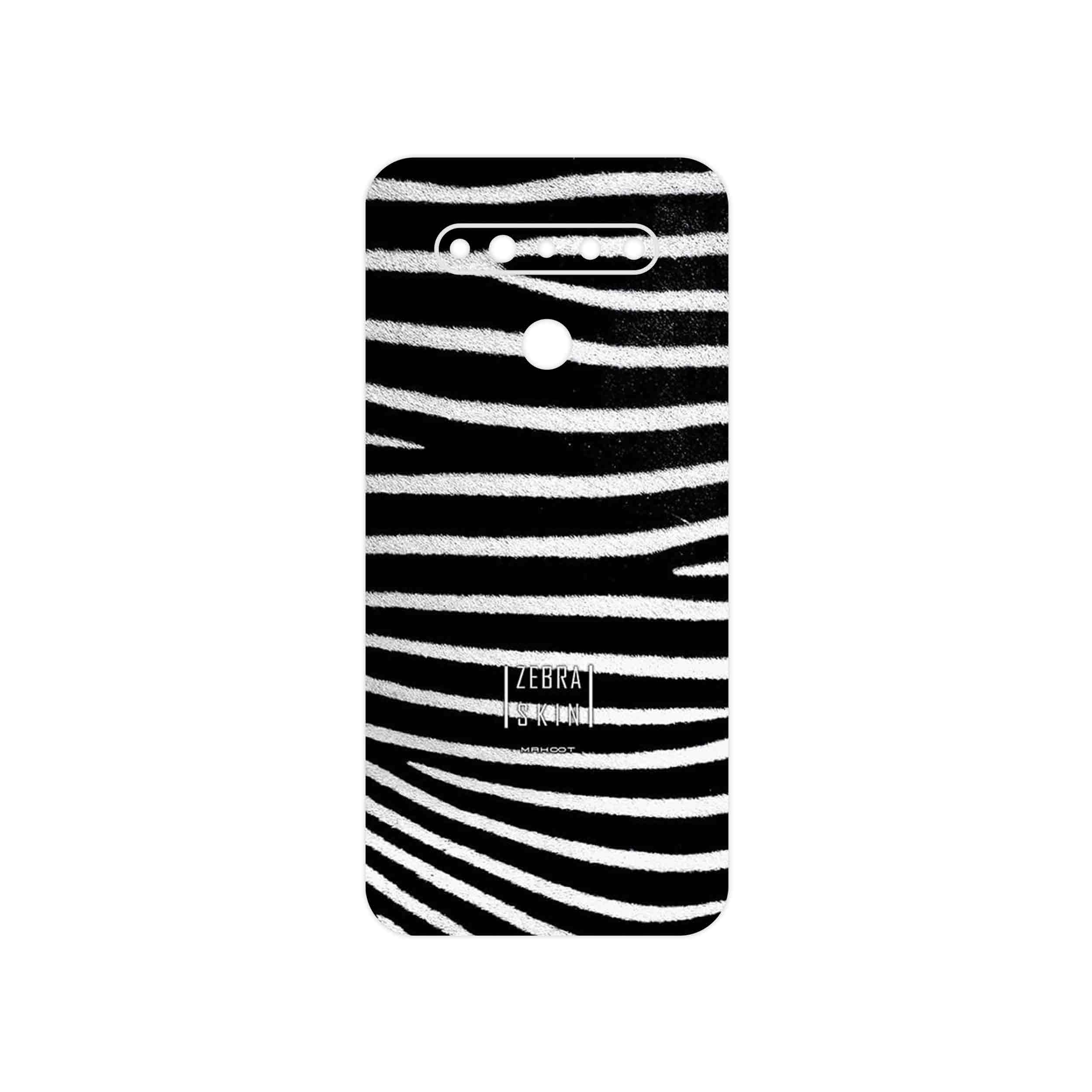 برچسب پوششی ماهوت مدل Zebra Skin مناسب برای گوشی موبایل ال جی K41s
