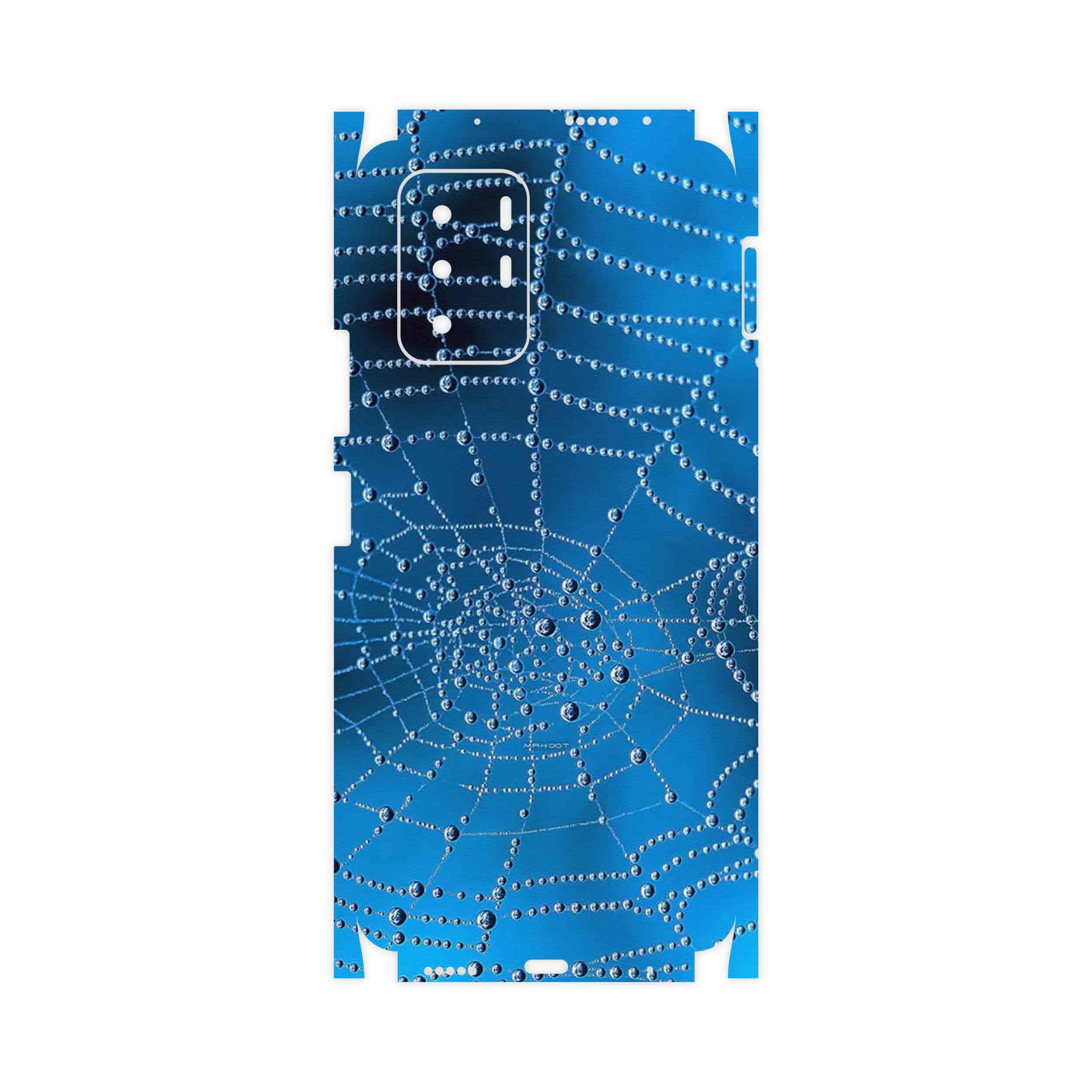 برچسب پوششی ماهوت مدل Spider web-FullSkin مناسب برای گوشی موبایل شیائومی Poco X3 GT 5G