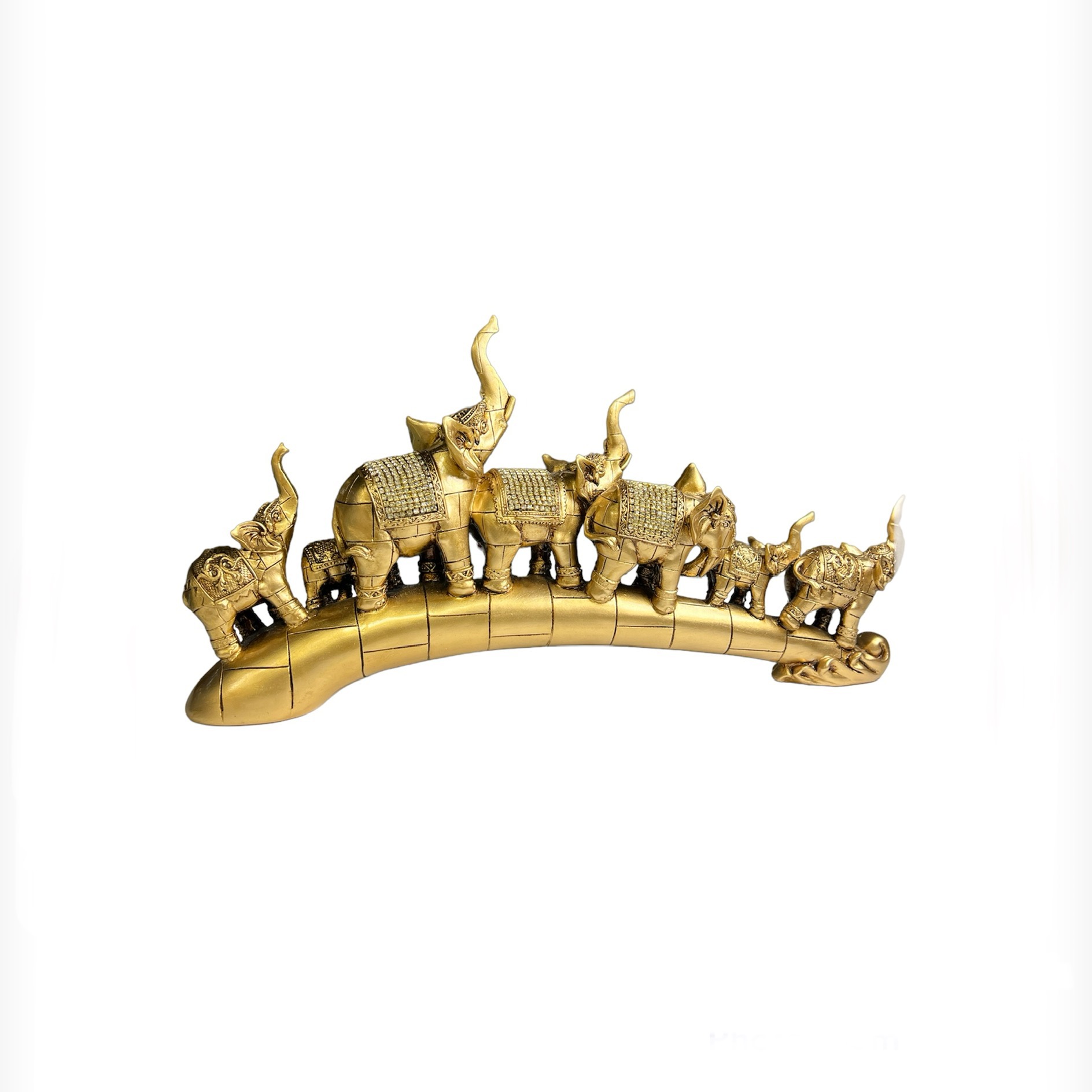 مجسمه مدل کاروان فیل