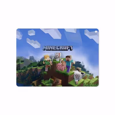 برچسب پوششی ماهوت مدل Minecraft-Game مناسب برای تبلت اپل iPad Air 2 2014 A1566