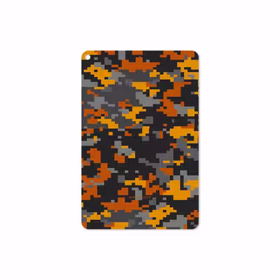 برچسب پوششی ماهوت مدل Army-Autumn-pixel مناسب برای تبلت اپل iPad mini (GEN 5) 2019 A2125