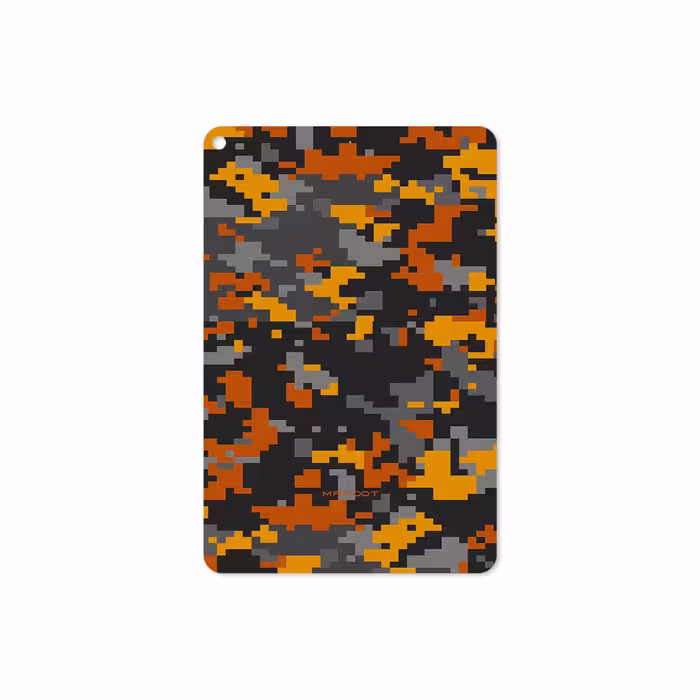 برچسب پوششی ماهوت مدل Army-Autumn-pixel مناسب برای تبلت اپل iPad mini (GEN 5) 2019 A2125