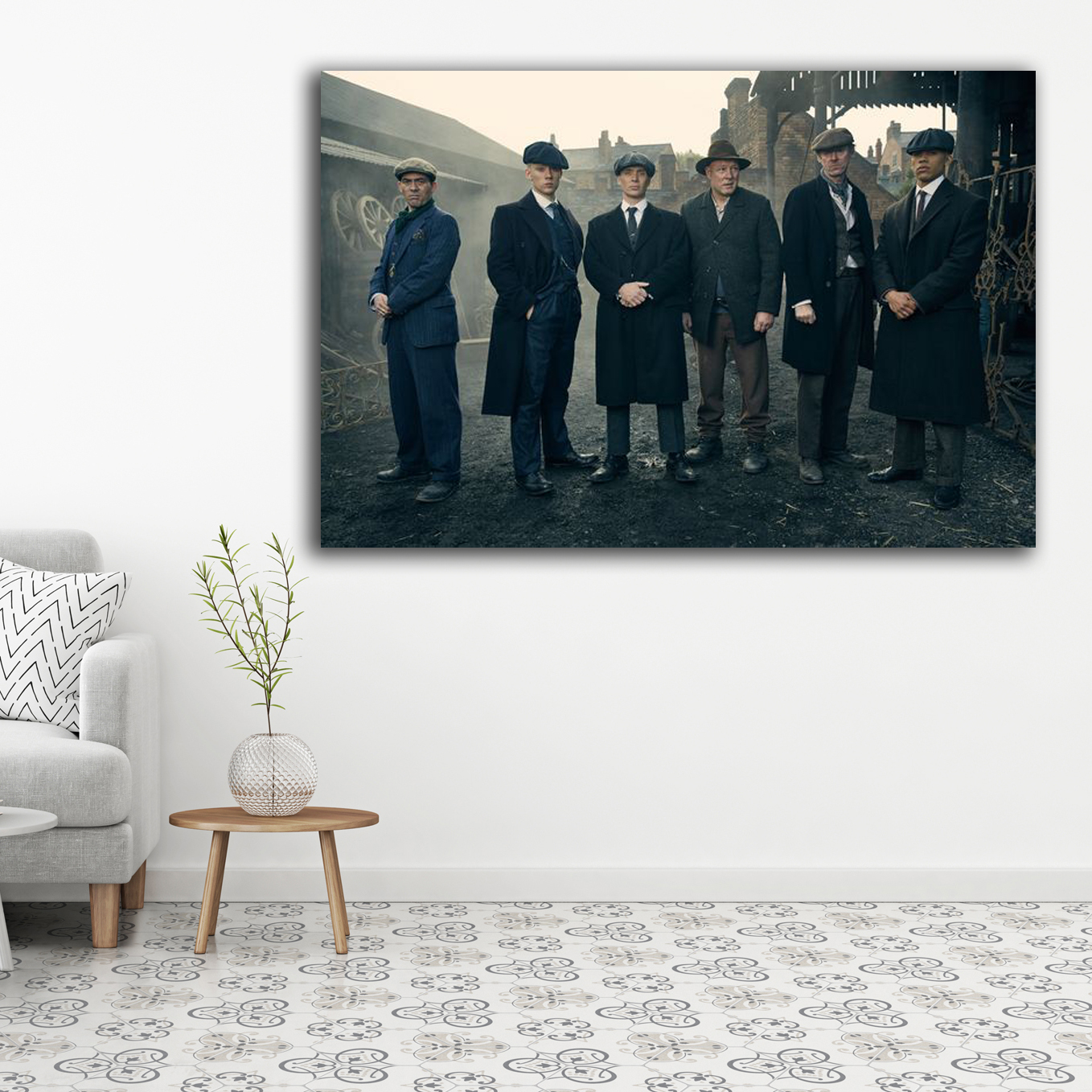 تابلو شاسی طرح پیکی پلایندرز کد 20