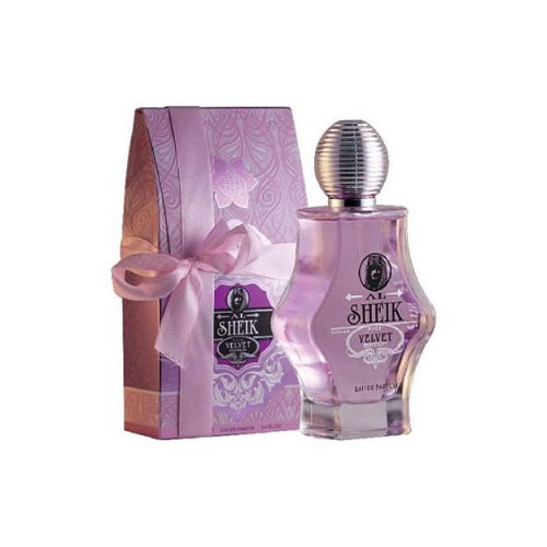 عطر ادکلن زنانه شیخ ولوت فراگرنس ورد ال شیخ ریچ ولوت ادیشن (Fragrance World Al Sheik Velvet)