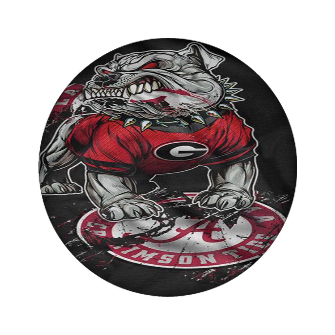 استیکر لپ تاپ طرح سگ کد 3707