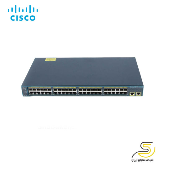 سوئیچ سیسکو WS-C2960-48TT-L ریفر
