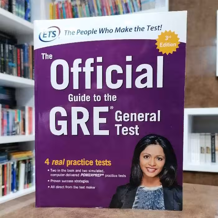 کتاب The Official Guide to the GRE General Tests ویرایش سوم