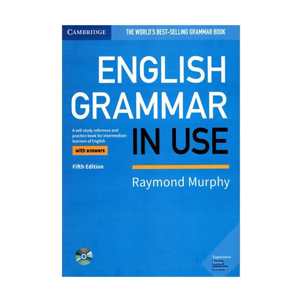 کتاب English Grammar in Use Intermediate 5th CD With Answers & Practice Book اثر Raymond Murphy انتشارات CAMBRIDGE