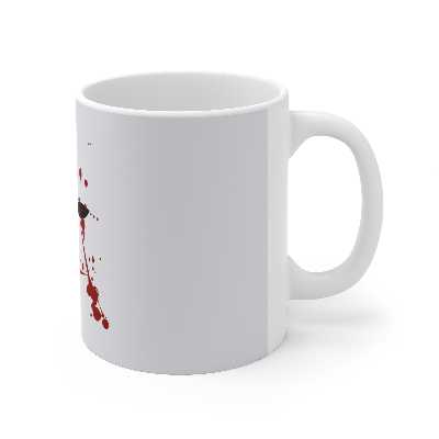 ماگ طرح انیمه Darker than Black مدل 004