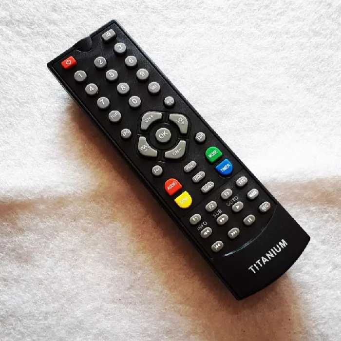 کنترل رسیور تیتانییوم