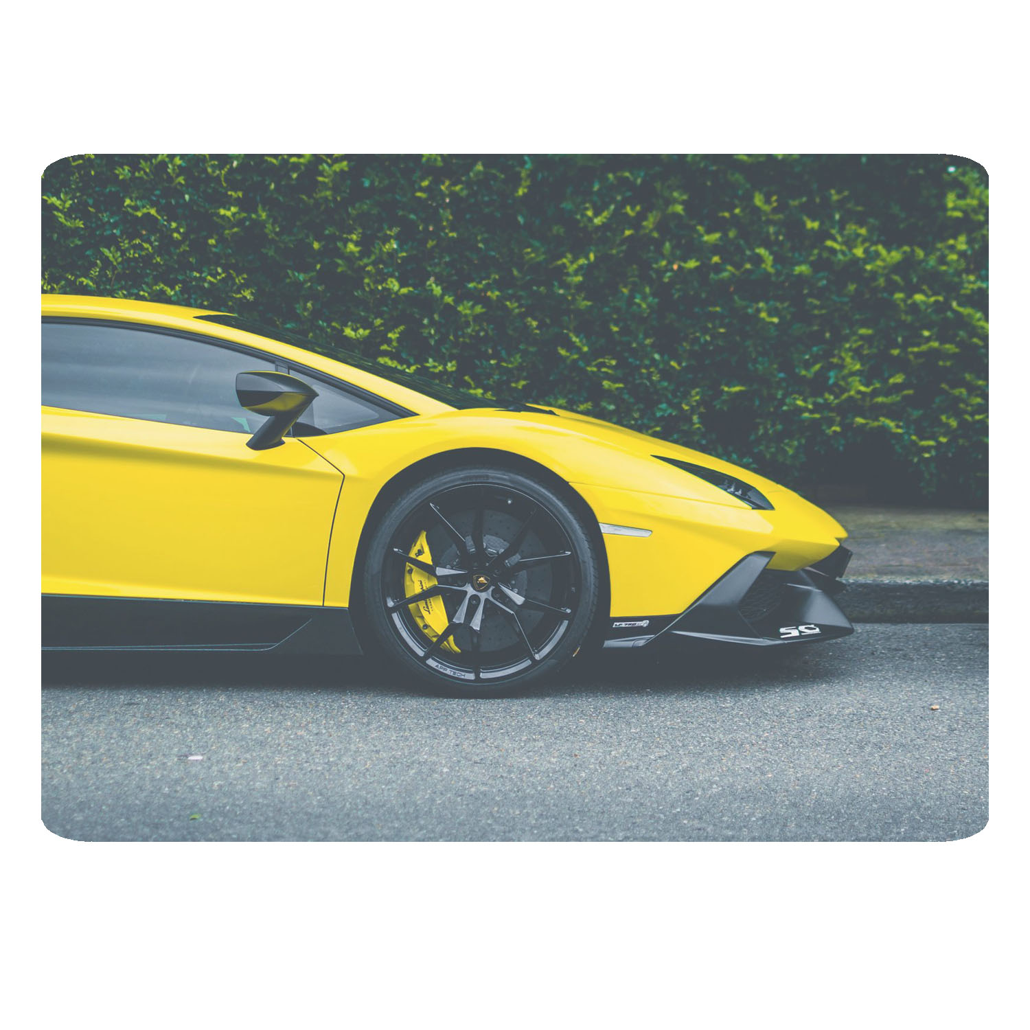 ماوس پد طرح ماشین کد B24