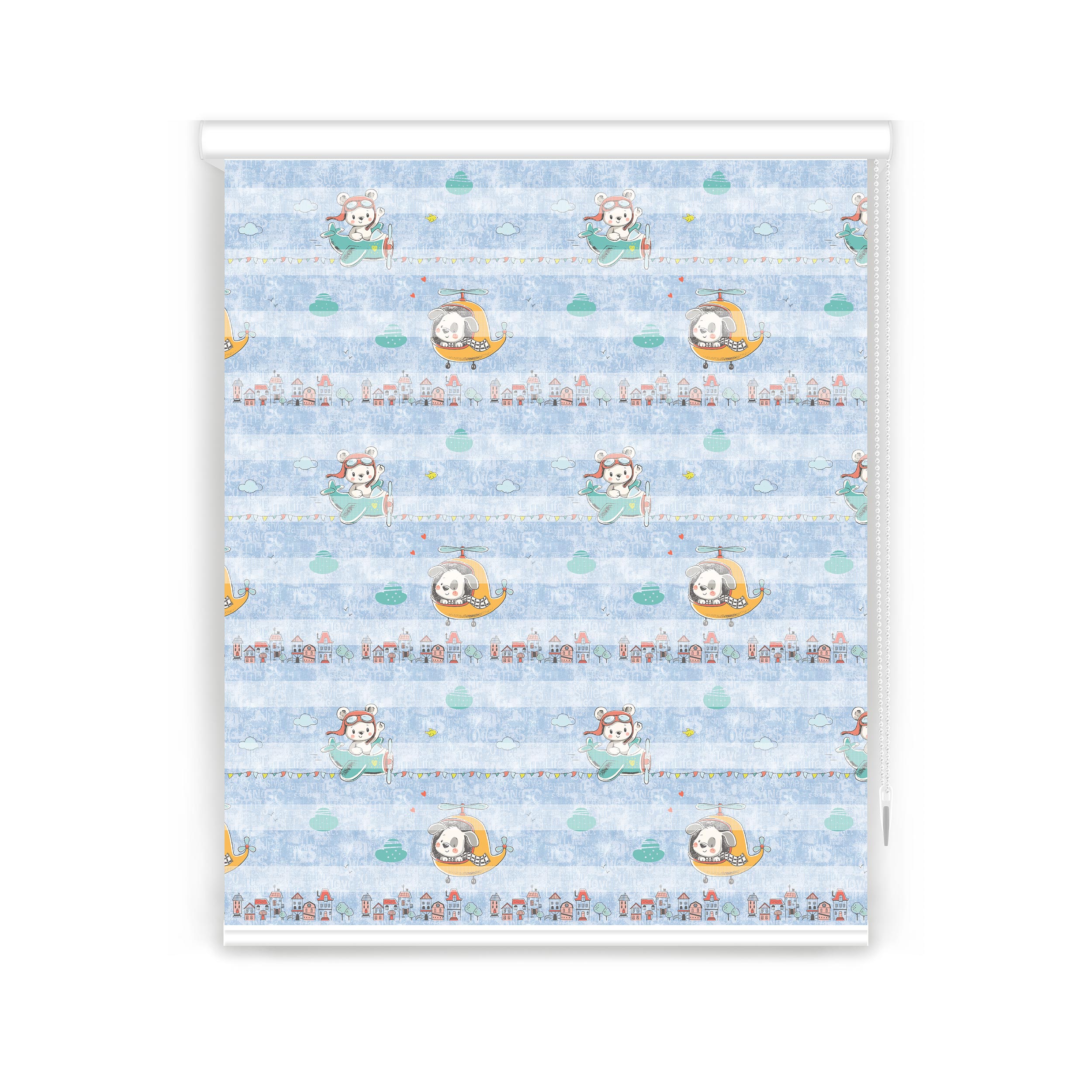 پرده زبرا مدل GK-440 سایز 135x150 سانتی متر