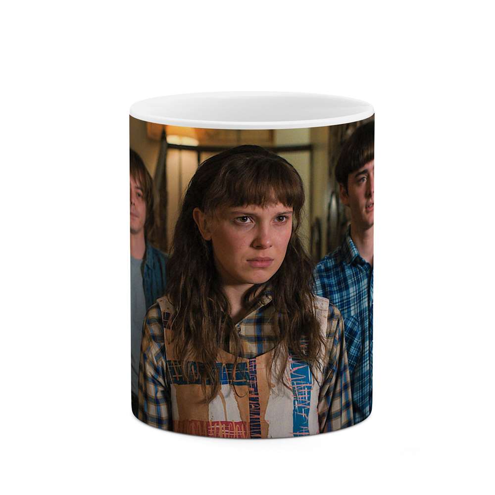 ماگ طرح سریال StrangerThings مدل mgp12951