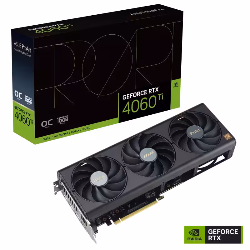 کارت گرافیک مدل RTX-4060 TI 16GB OC ProArt ASUS ایسوس