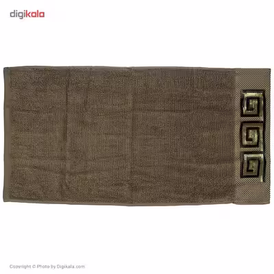 حوله دستی آذرریس تبریز طرح Bamboo-Tafting 1 سایز 75×40 سانتی متر