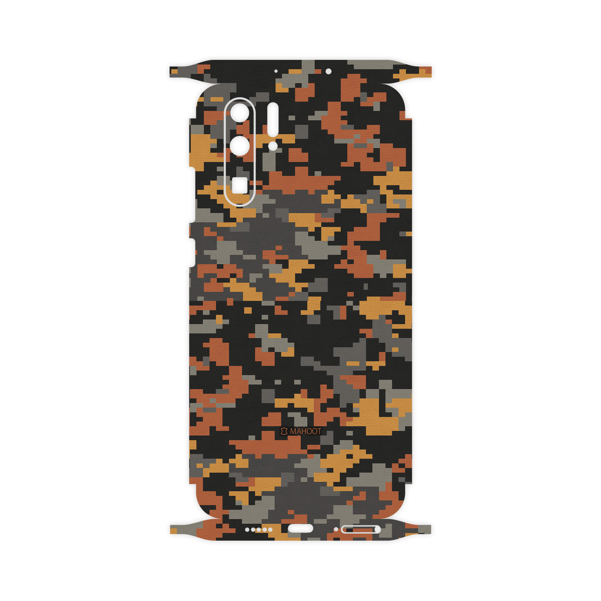 برچسب پوششی ماهوت مدل Army-Autumn-pixel-FullSkin مناسب برای گوشی موبایل هوآوی P30 Pro