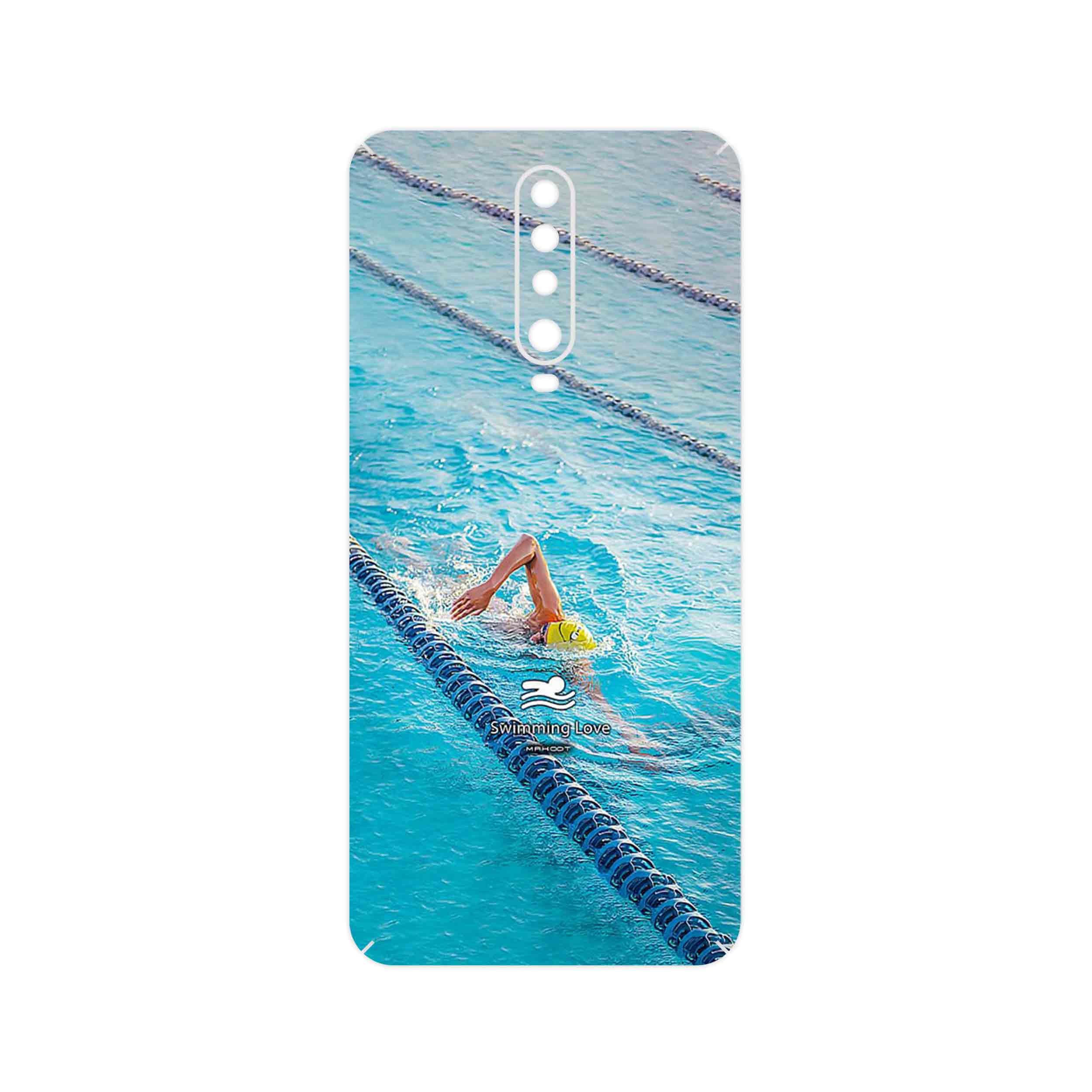 برچسب پوششی ماهوت مدل Swimming مناسب برای گوشی موبایل شیائومی Redmi K30