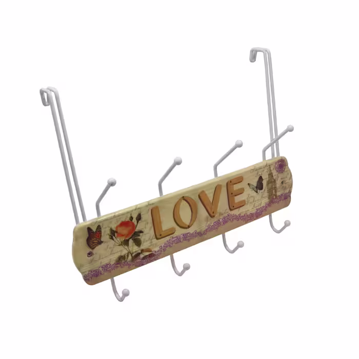 آویز لباس مدل لاو کد YP-8SHAKHE-39CM