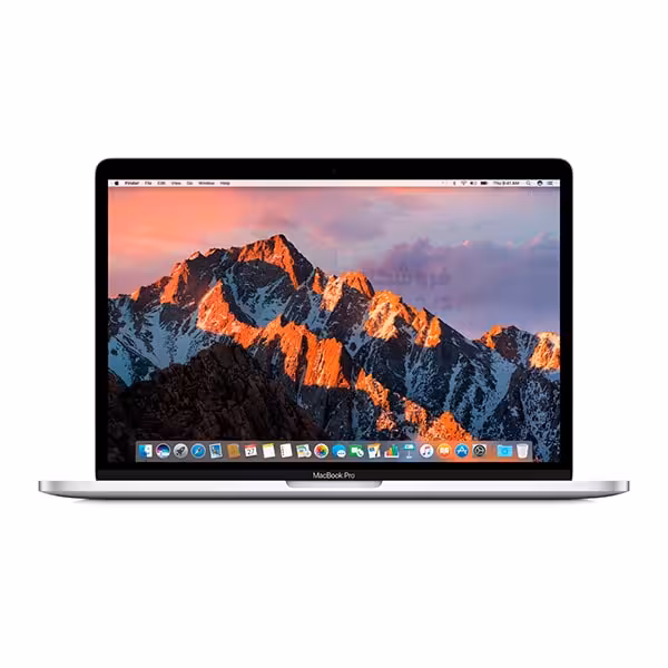 لپ تاپ اپل 13.3 اینچی مدل MacBook Pro 2017 i5 16GB 256GB - لپ تاپ بروج