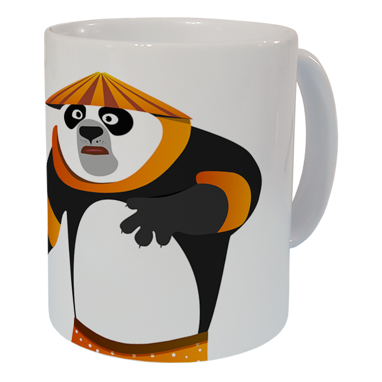 ماگ مدل پاندا کنگ فو کار کد 34