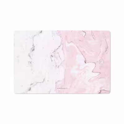برچسب پوششی ماهوت مدل Blanco-Pink-Marble مناسب برای تبلت سامسونگ Galaxy Tab S4 10.5 2018 T830