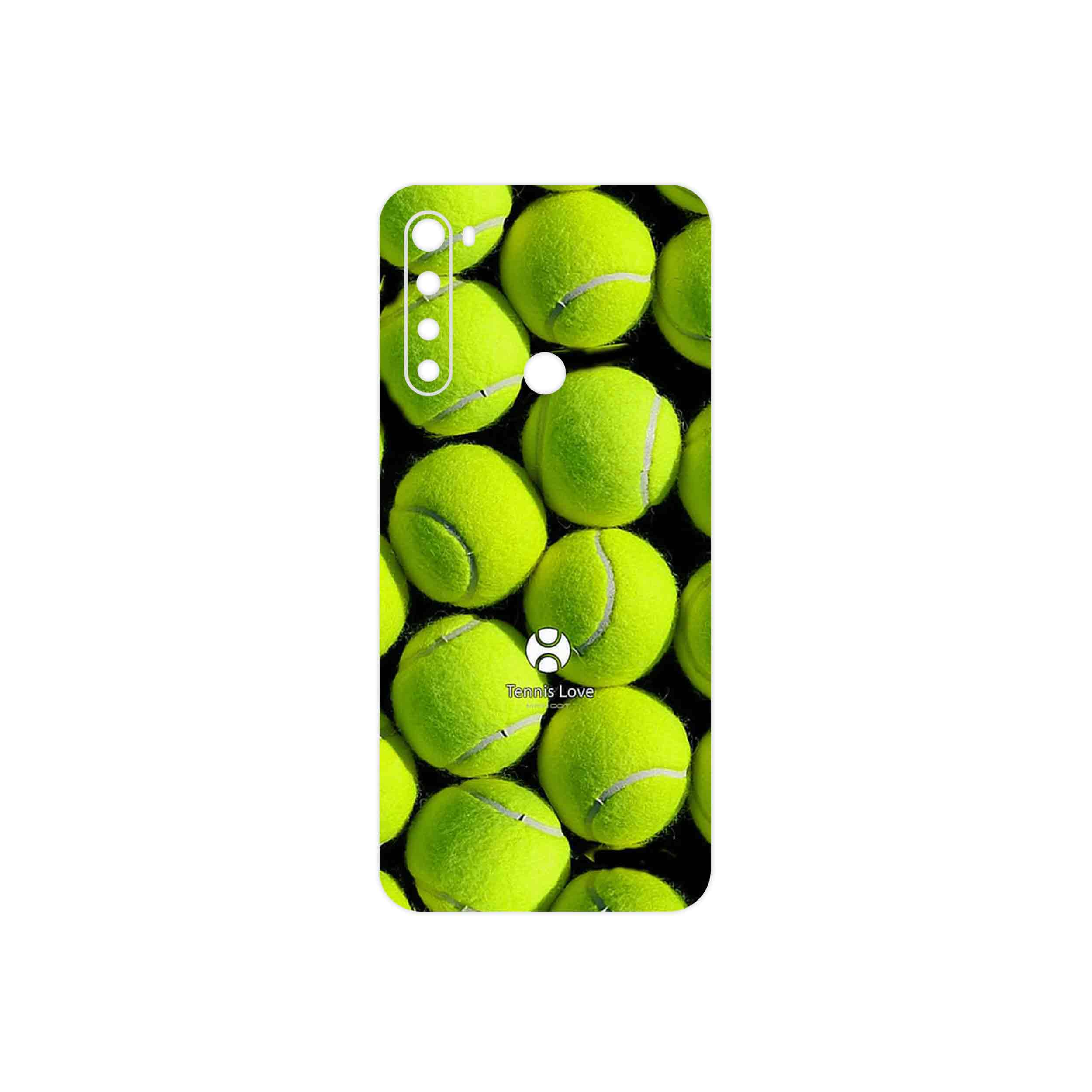 برچسب پوششی ماهوت مدل Tennis مناسب برای گوشی موبایل شیائومی Redmi Note 8T