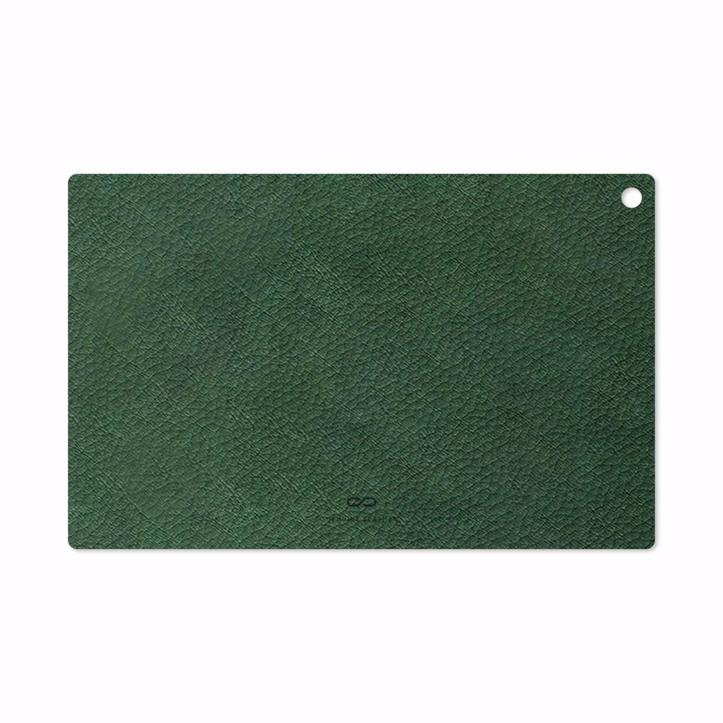 برچسب پوششی ماهوت مدل Green-Leather مناسب برای تبلت سونی Xperia Tablet Z LTE 2013